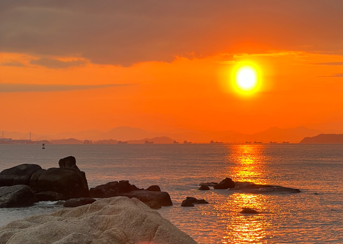 【厦门·日落】白城沙滩