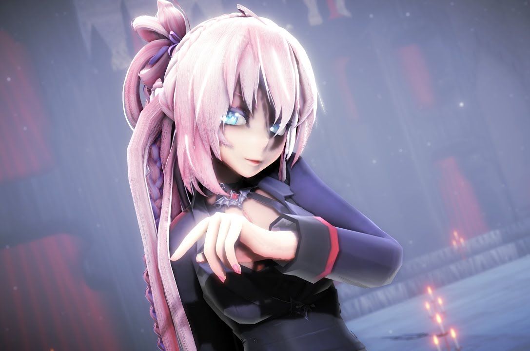 【MMD】ザムザ【Luka】【搬运】哔哩哔哩bilibili