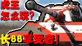 Download Video: 【战争雷霆】虎王教程！德友必看！拯救你的猪猪虎王！！