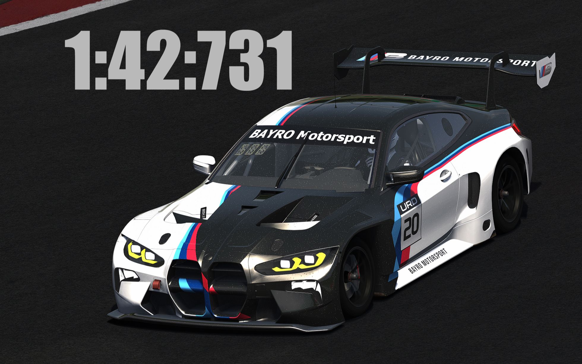 【神力科莎】富士国际赛车场 | 宝马m4 gt3