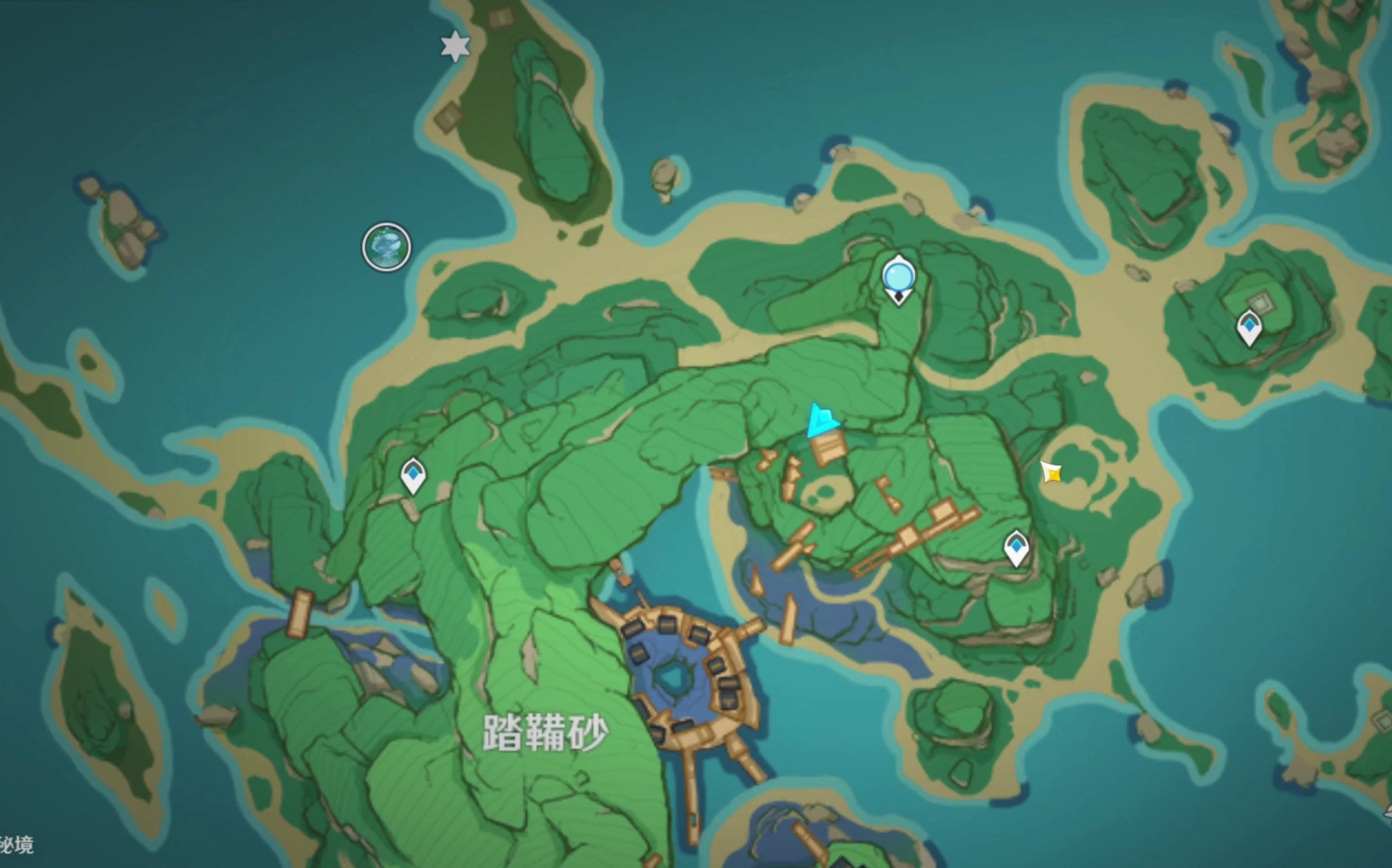 【原神】踏鞴砂佳木斩长正图纸获取方法 2个较难的解谜