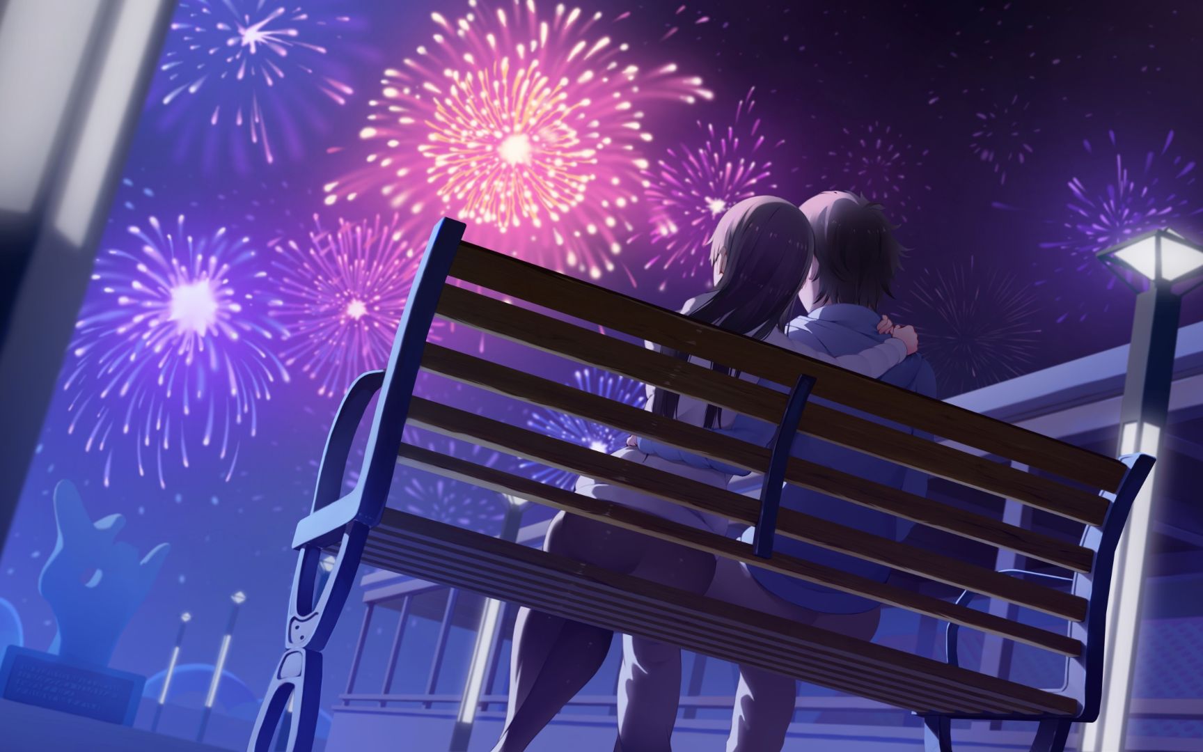 【ai梁芷柔】打上花火