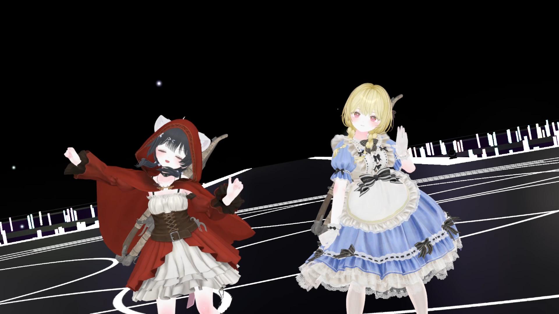 lady crazy【小红帽与爱丽丝】