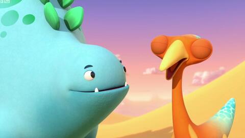 【英语动画】dinopaws 快乐小恐龙