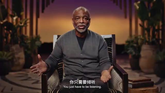 【大师课】教你如何讲好故事 主讲: LeVar Burton (推荐收藏)哔哩哔哩bilibili