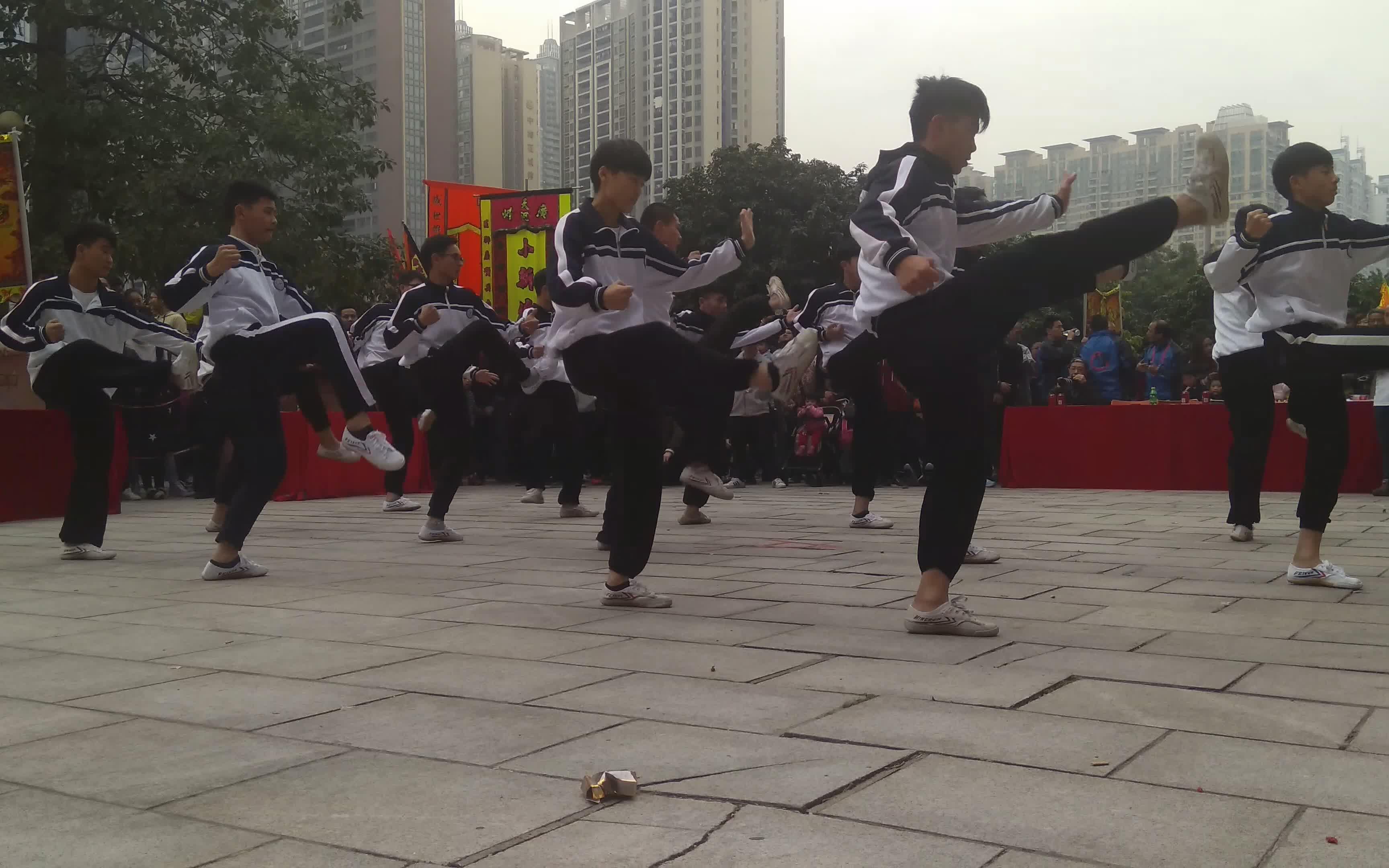 [图]2017天河龙狮文化节暨“亿乐库杯”第二届天河狮王争霸赛-武术表演