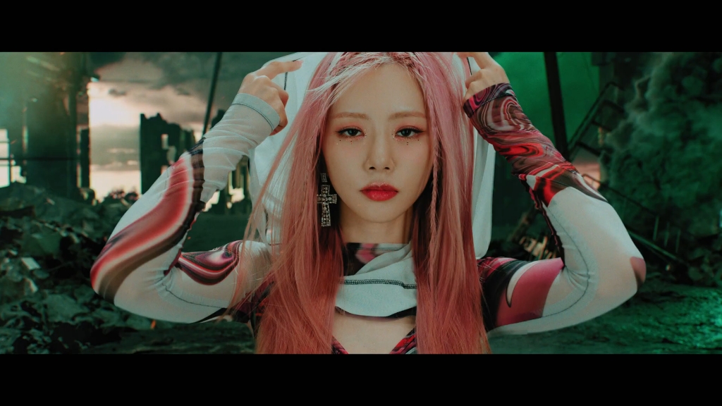 dreamcatcher 迷你七辑主打 vision mv 预告