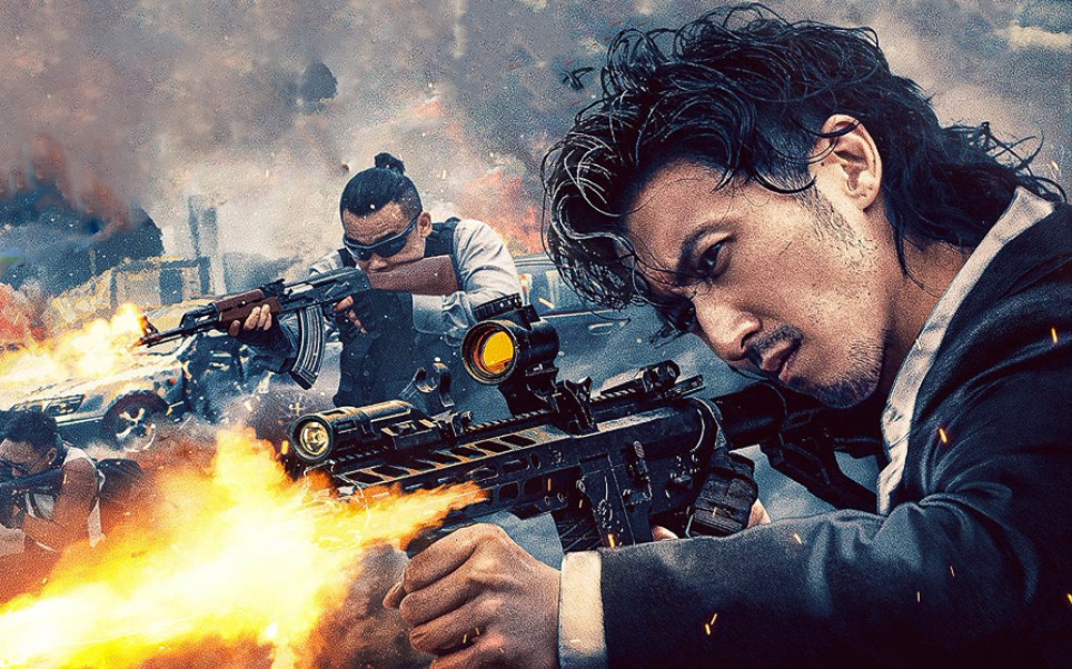 怒火·重案 这次,他终于又等到一部拿生命当赌注去拍的电影