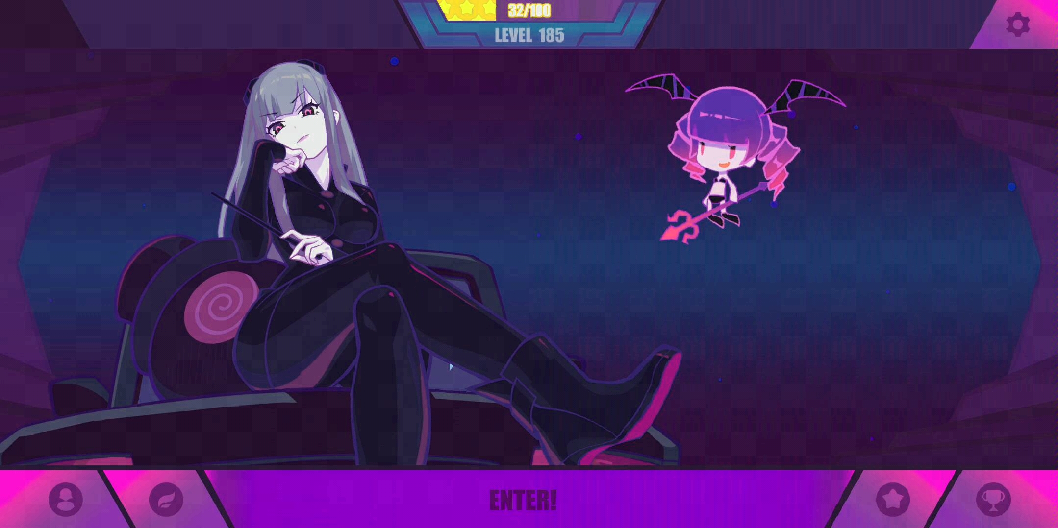 喵斯快跑!无人区七级难度.