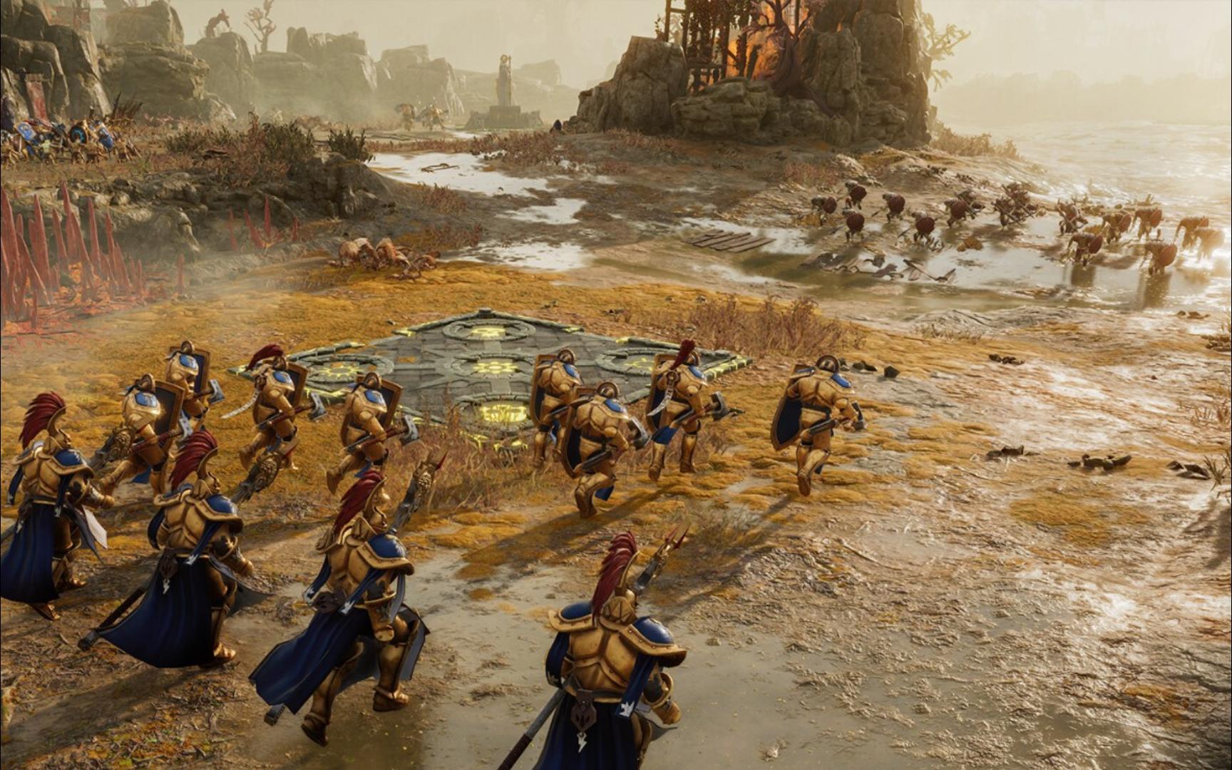 新款rts《战锤西格玛时代:毁灭之境》即时战略游戏