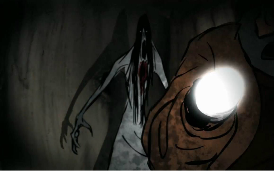 【美国动画恐怖短片】【午夜点心 midnight snack】【2016】