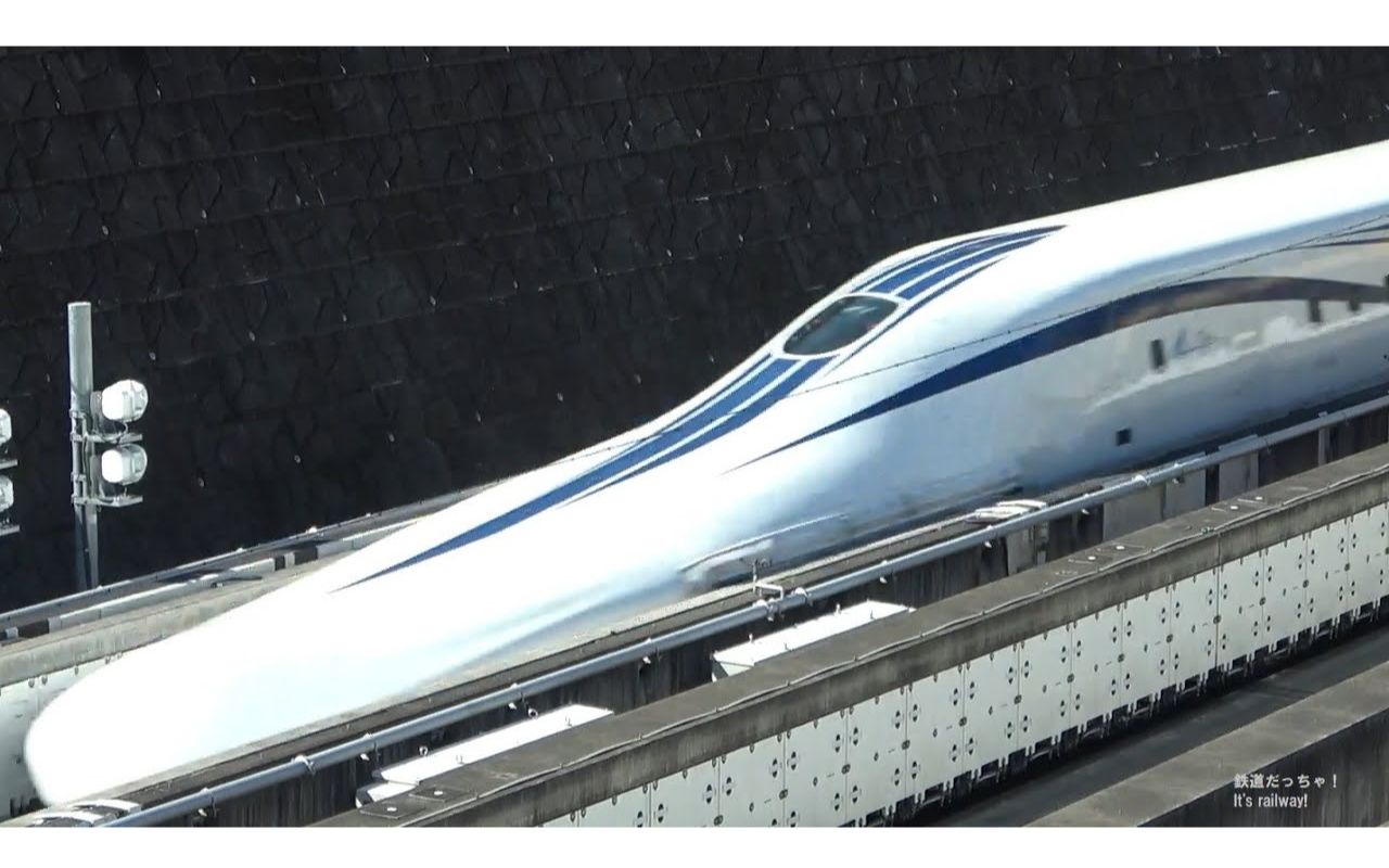 爆音注意! リニア中央新干线 l0系改良型 超高速通过40発! リニア见学