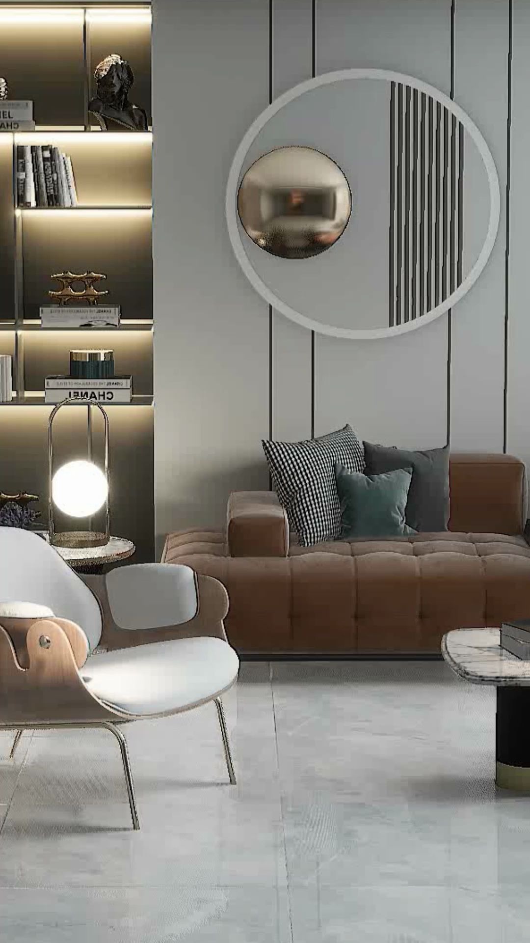 利德福陶瓷负离子通体瓷抛砖dr8518