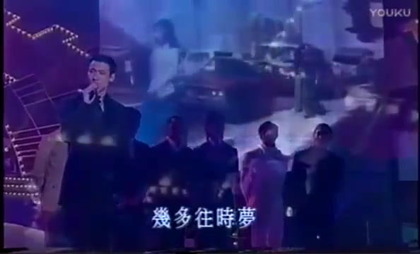 [图]四大天王领衔TVB金曲联唱