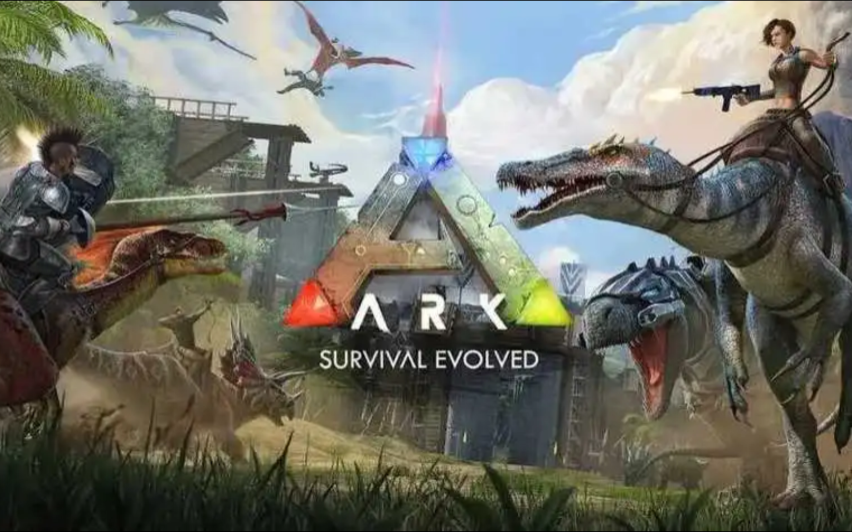 资源分享!方舟进化生存豪华简中版 全dlc
