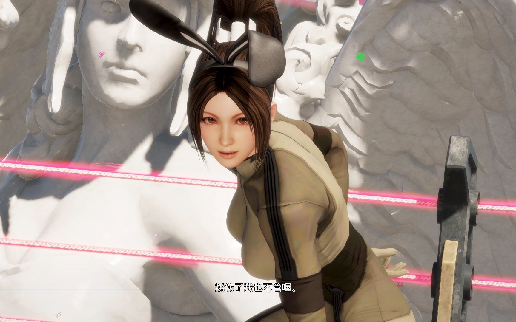 最高难度《死或生6》不知火舞vs穗乃果