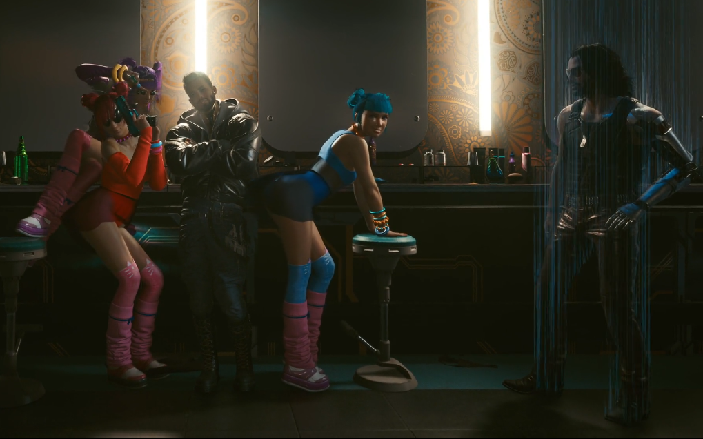 2k画质 赛博朋克2077直播实况60期 克里和刚烈