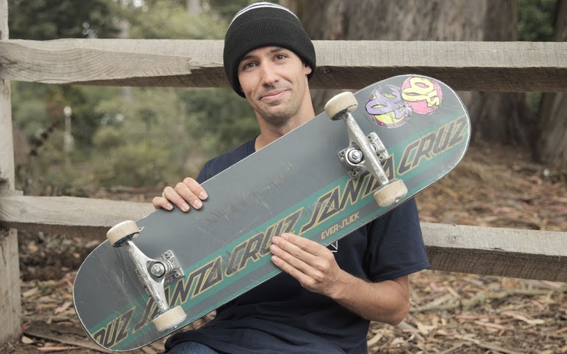 中英字幕 santacruz职业滑手kevin的滑板配置_哔哩哔哩_bilibili