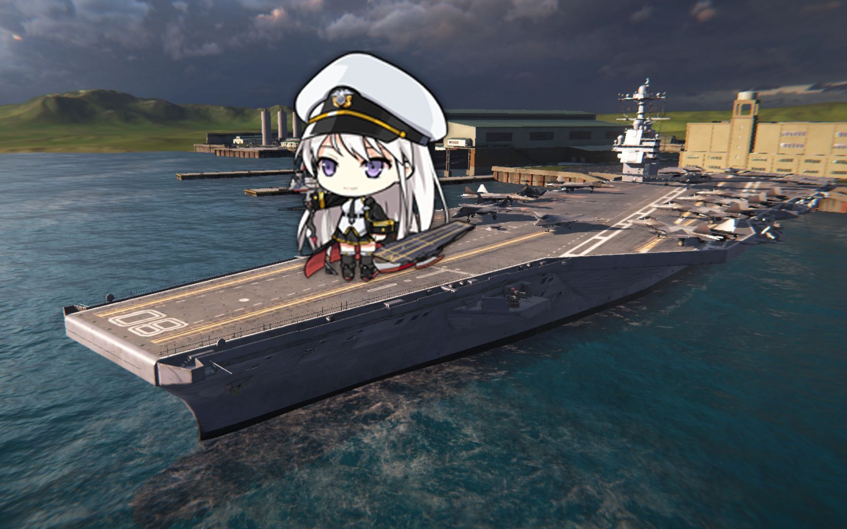 萌新企业号(cvn-80)首航(人机pve)