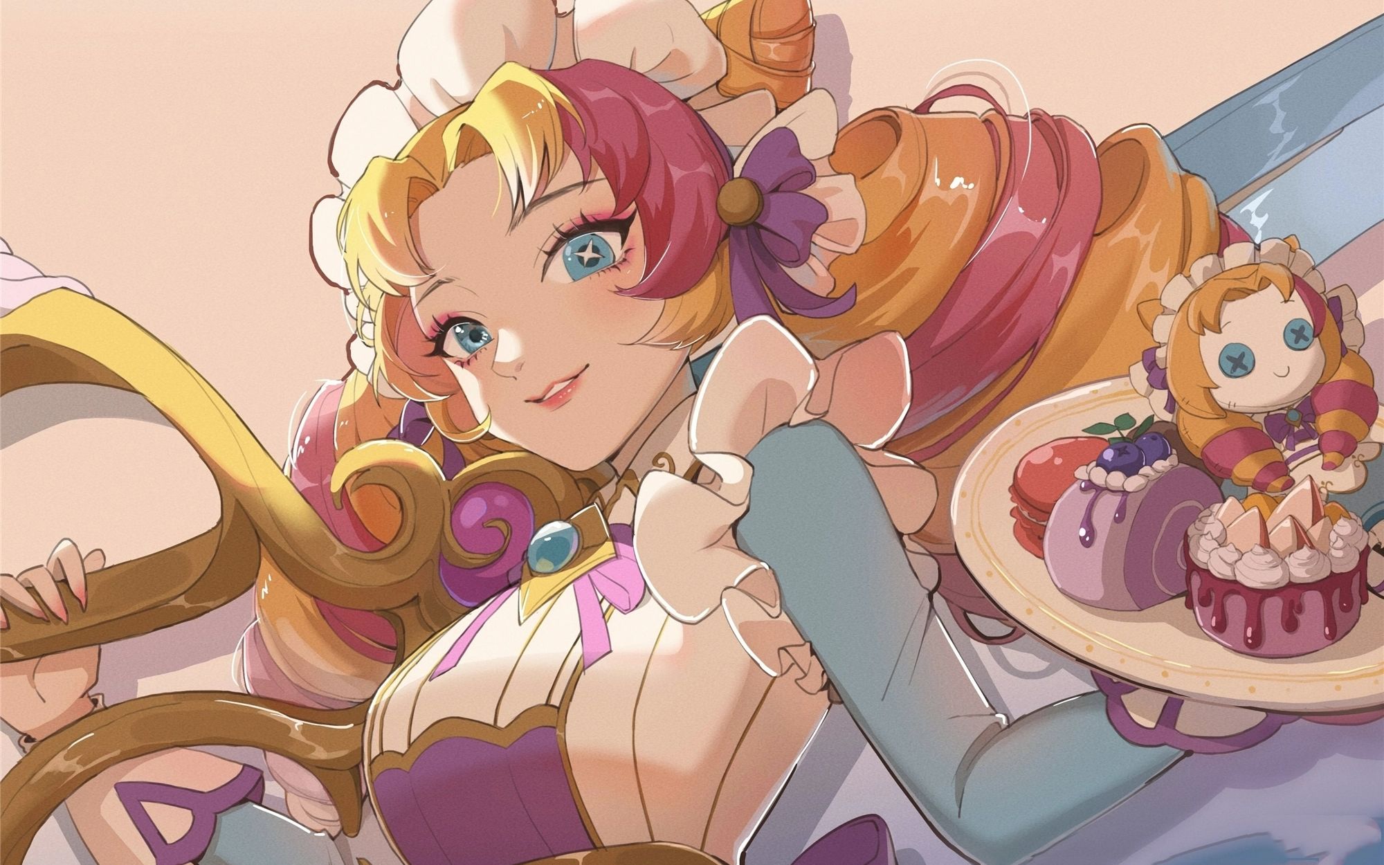 活动作品《格温》