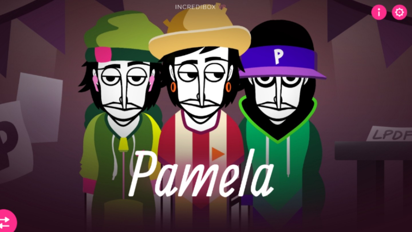 【incredibox】Pamela mix 《I don't know the title,':(》哔哩哔哩bilibili