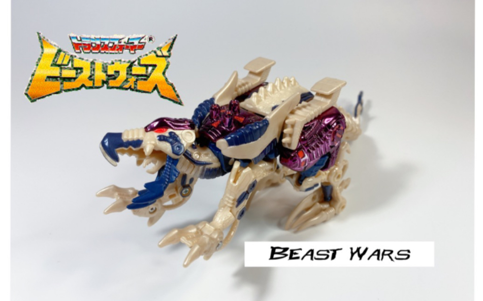 【beastwars】no.7金属变体恐龙