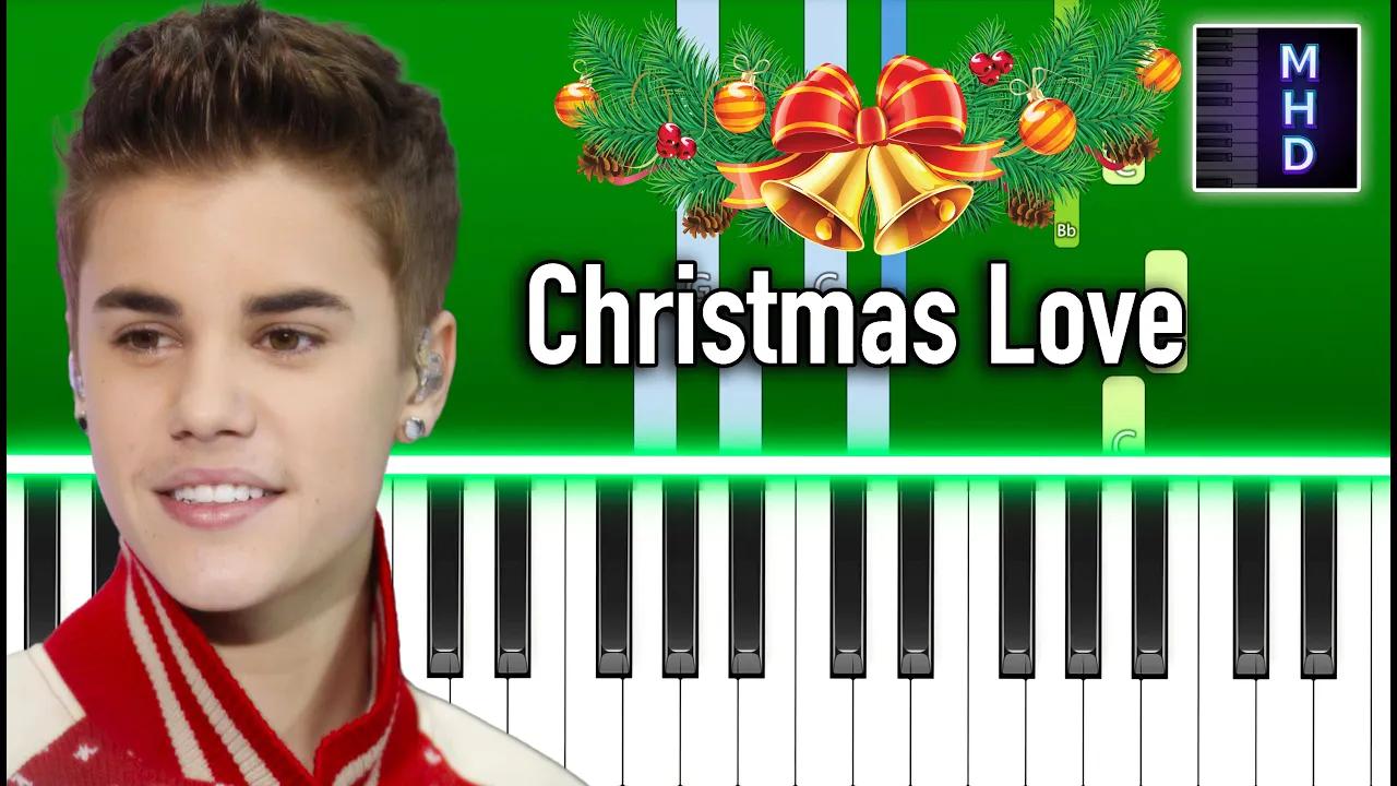 [图]1929Justin Bieber - Christmas Love - Piano Tutorial