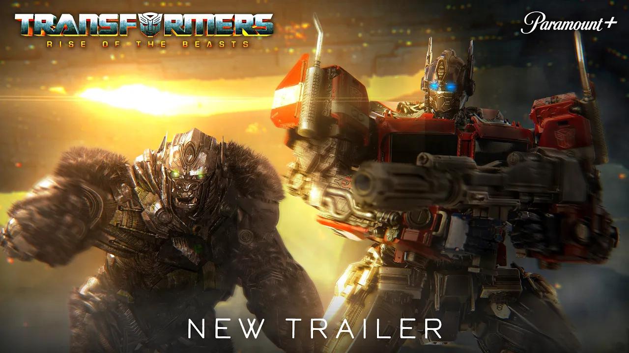 [图]TRANSFORMERS 7: RISE OF THE BEASTS – New Trailer | Paramount Pictures Movie (202