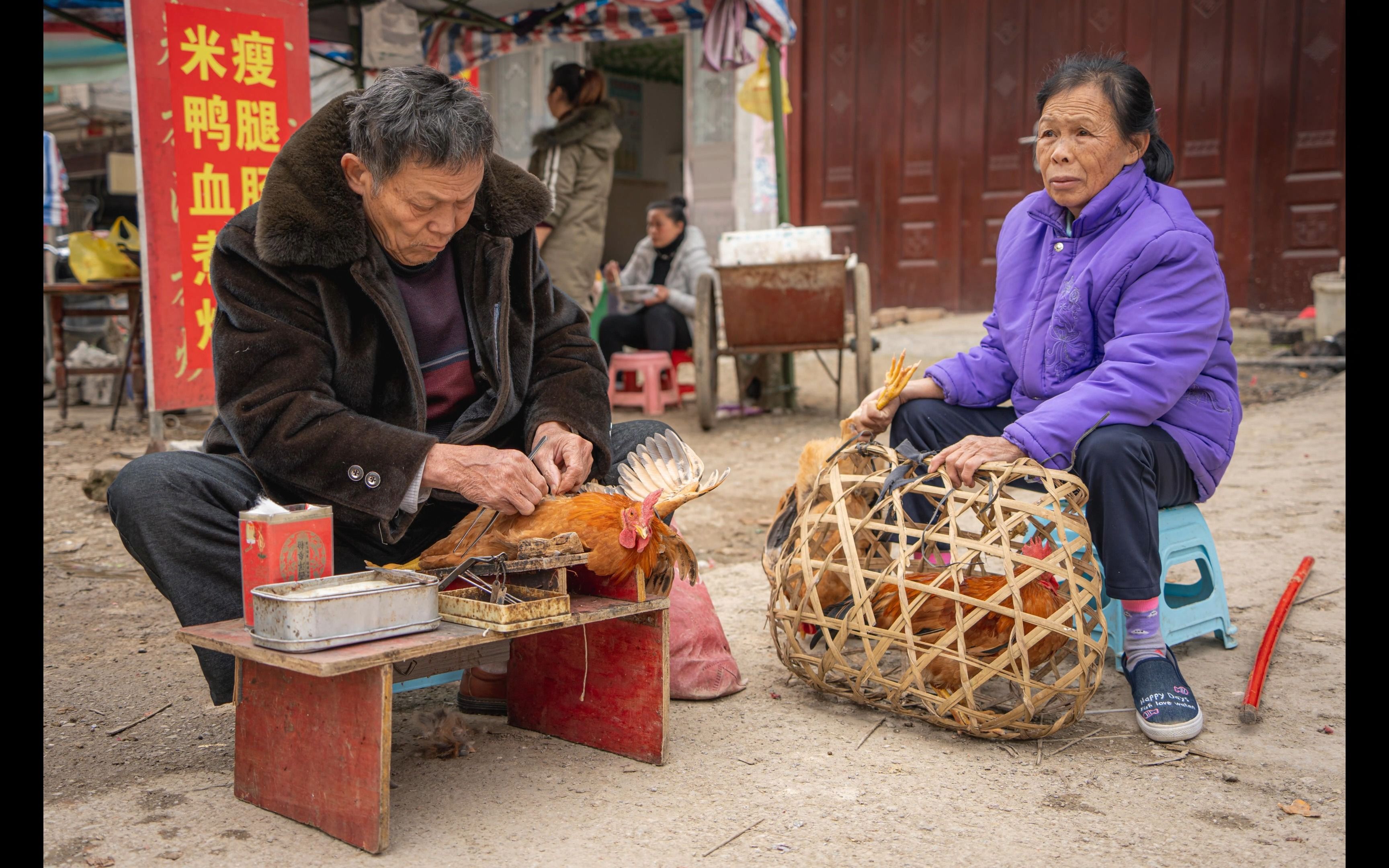 靖西绣球之乡,江湖手艺腌鸡,农村宴席,鹅泉风景区旧州风景区