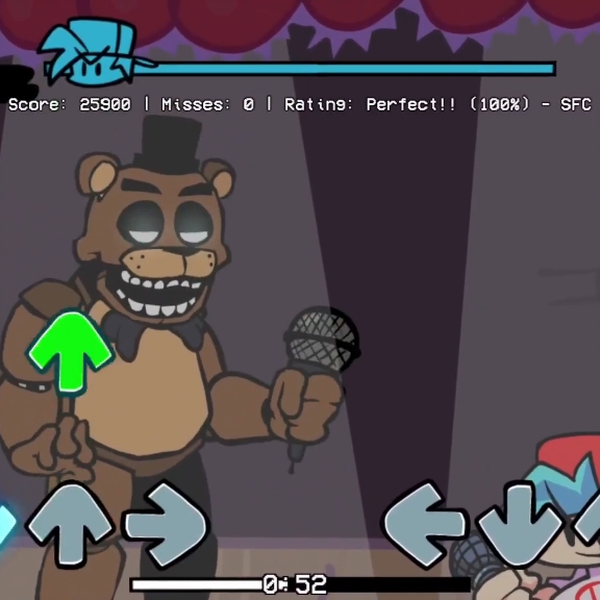 Friday Night Funkin' VS Freddy Fazbear - Showtime + Cutscenes (Five Nights  at Freddy's) (FNF Mod) 