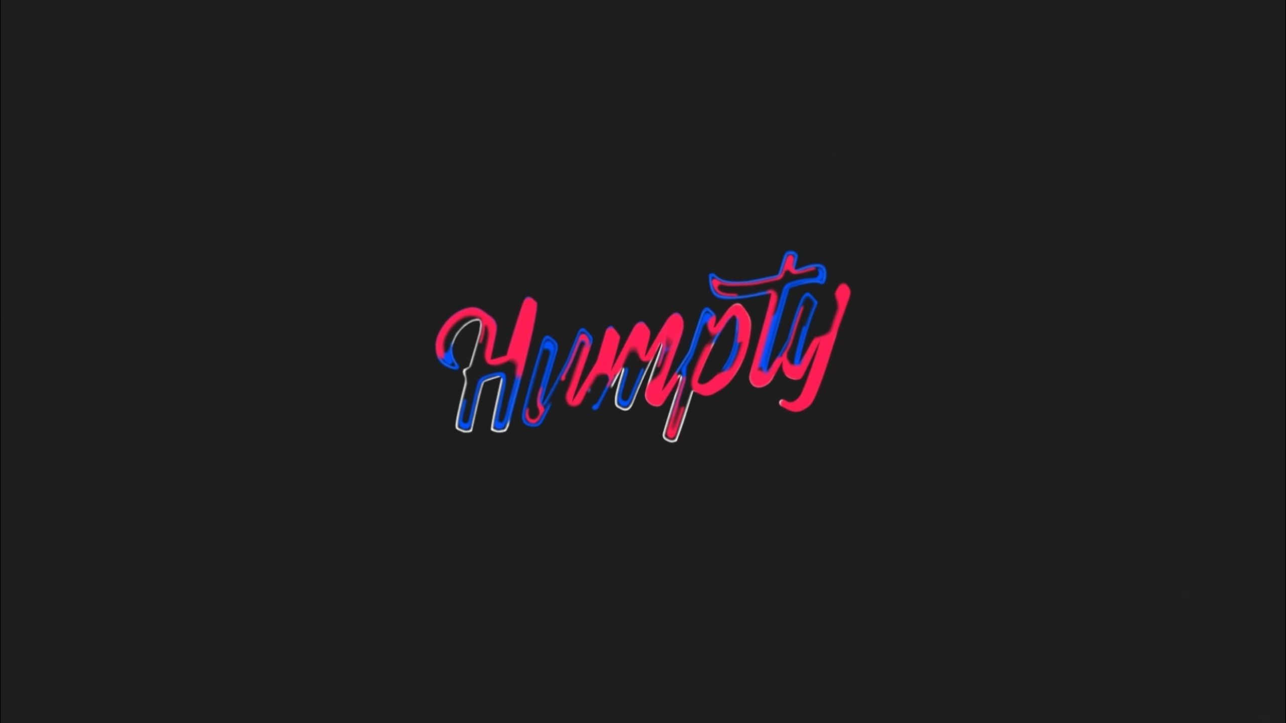 ae文字描边动画效果