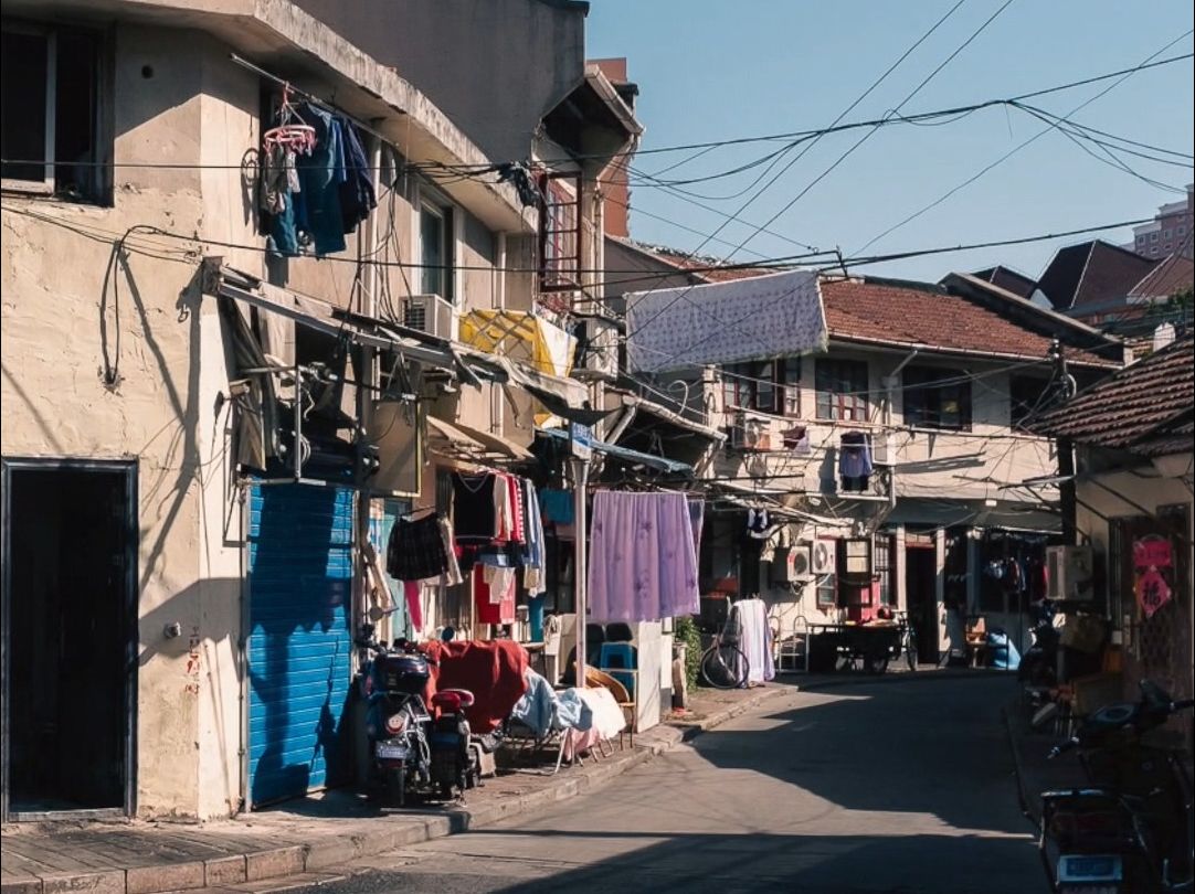 30s上海三十秒上海老江湾镇万安路/河滩西路.201911