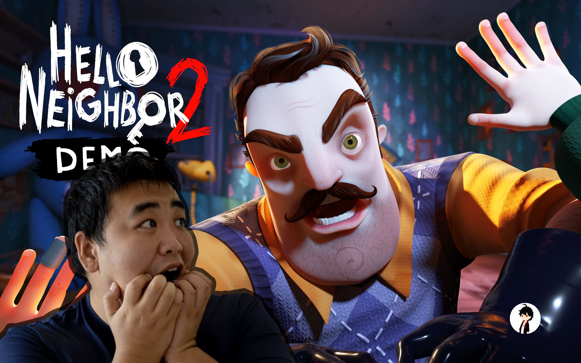 [图]【你好邻居2】Hello Neighbor 2 最终测试版！这家犹如车祸现场