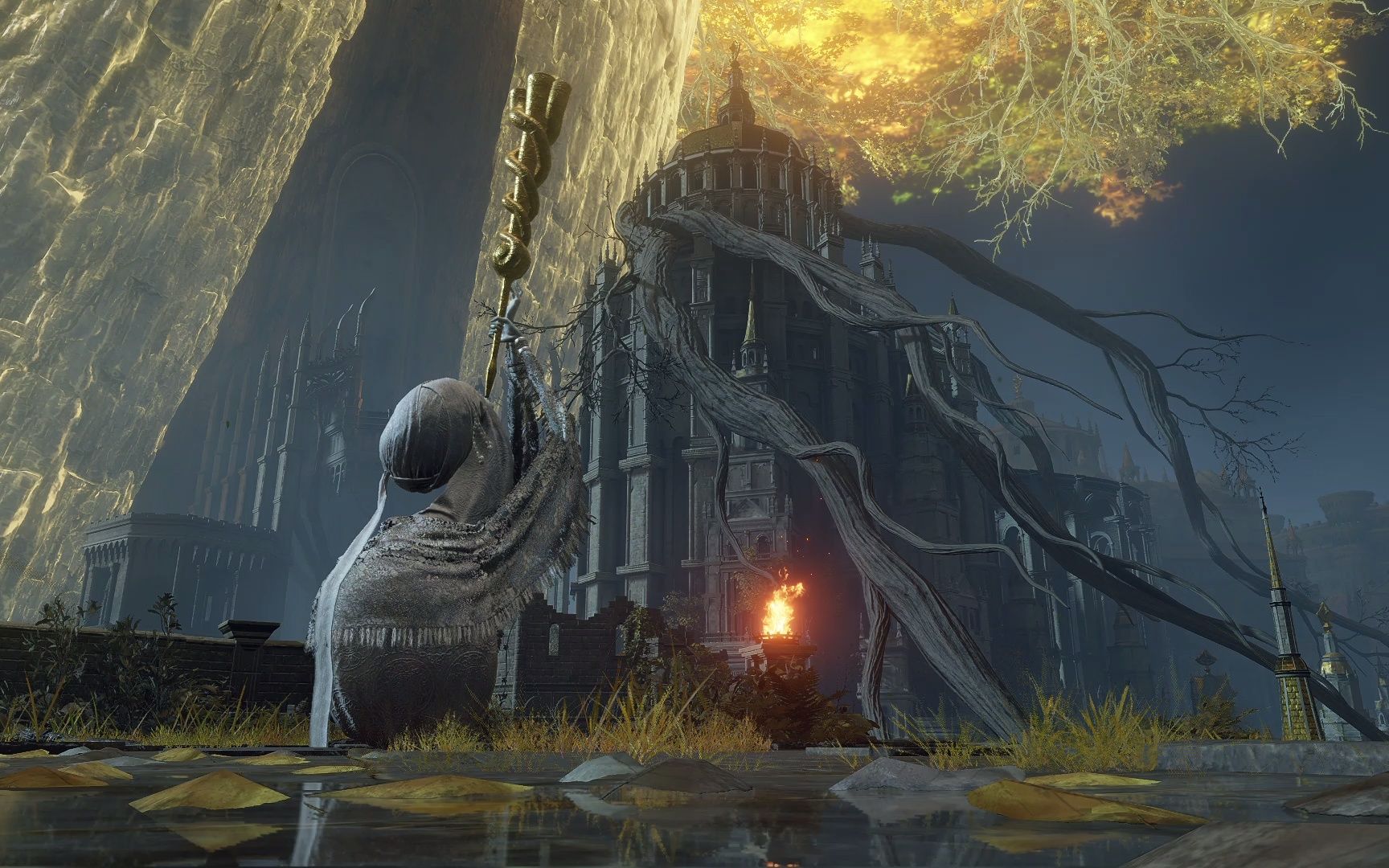 【催眠向/艾尔登法环】王城罗德尔(王城东边城墙)