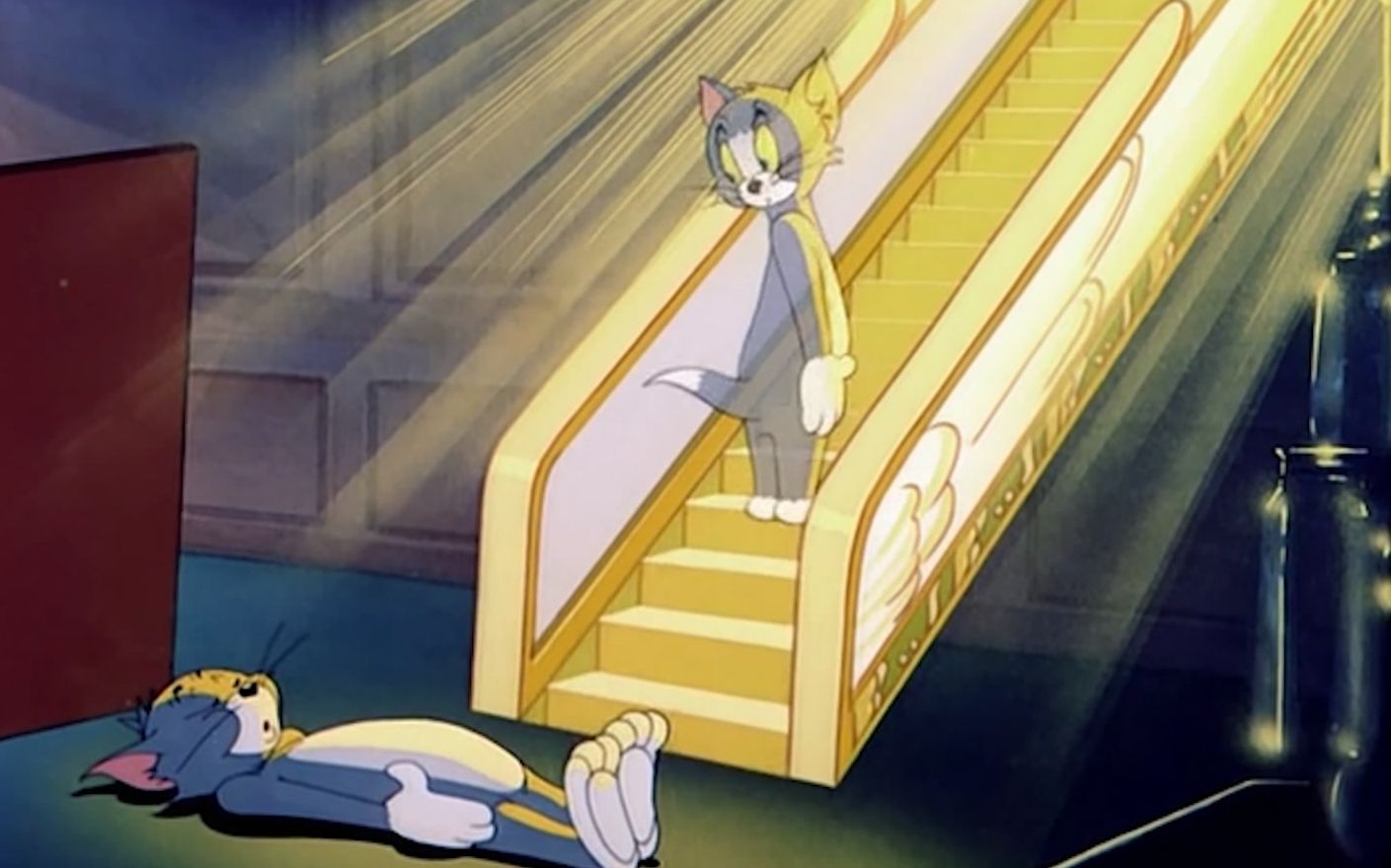 【猫和老鼠鬼畜配音版】第四十二集 天国的猫