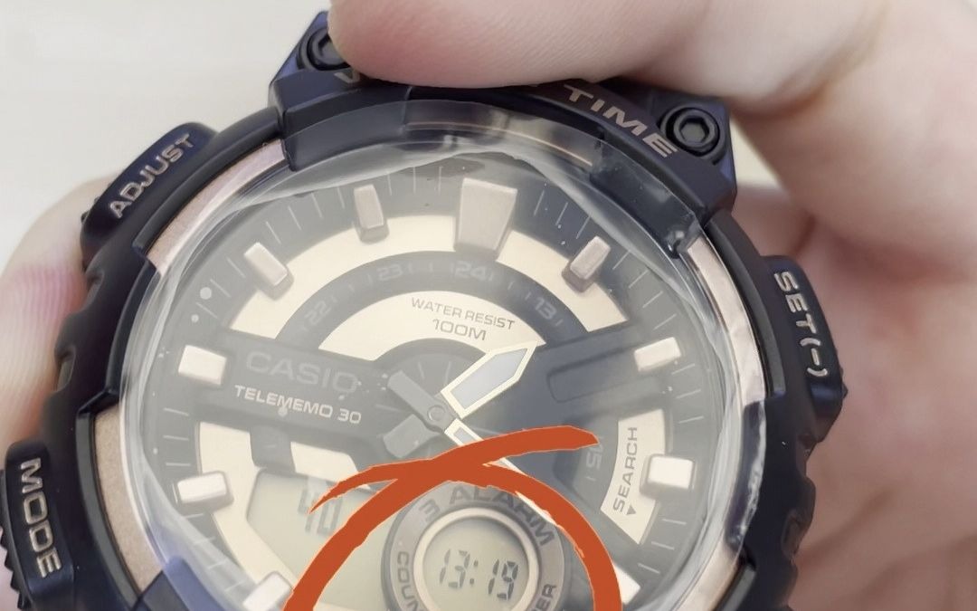 卡西欧aeq-110w调时间教程调表教程_哔哩哔哩_bilibili