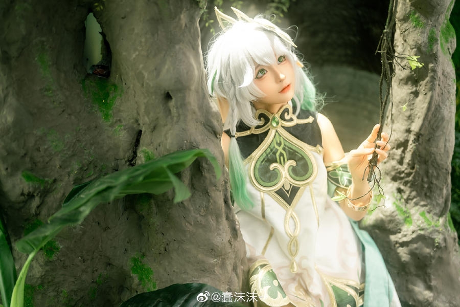 [图]蠢沫沫-草神cosplay