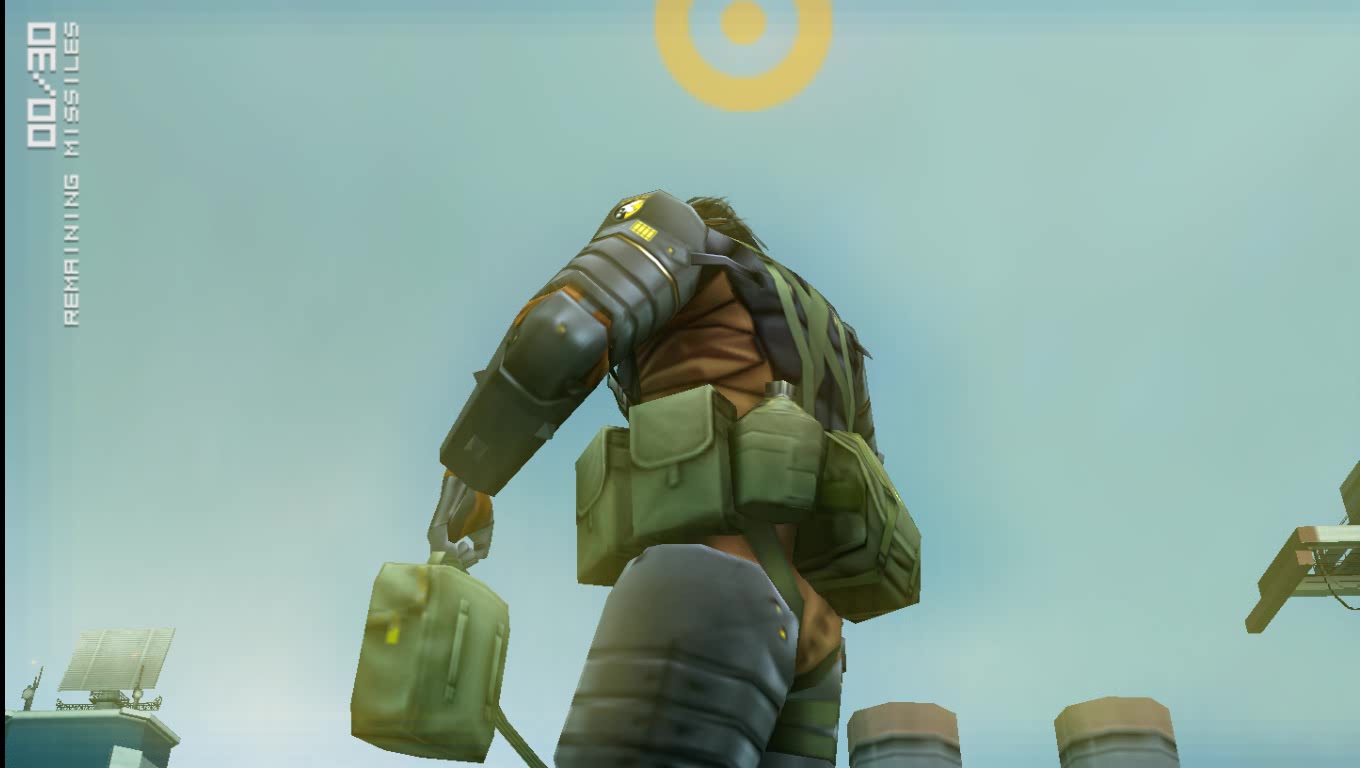 合金装备 和平行者 第五章 支线 迎击导弹任务(25)