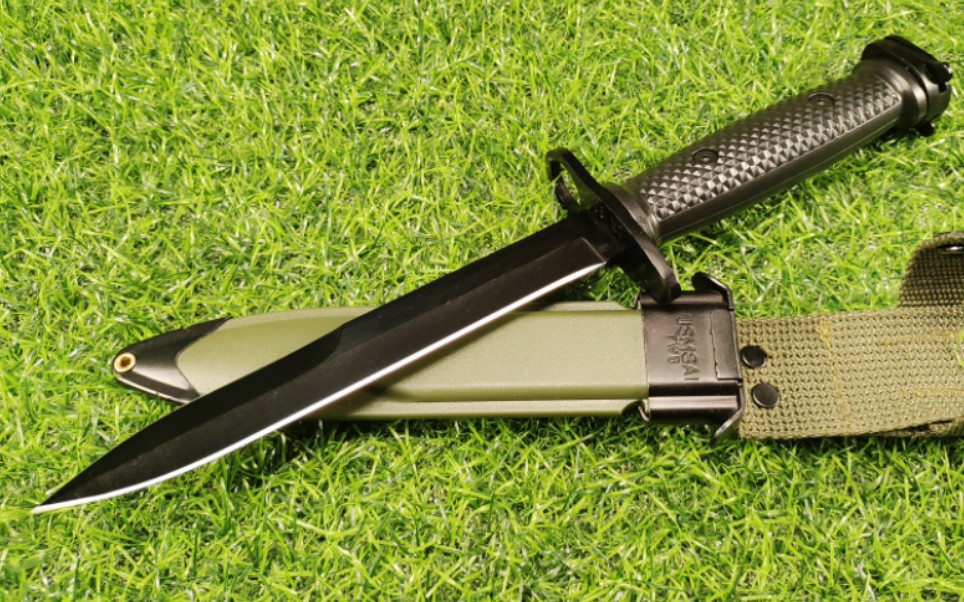 国货复刻:美军越战m7军用制式刺刀