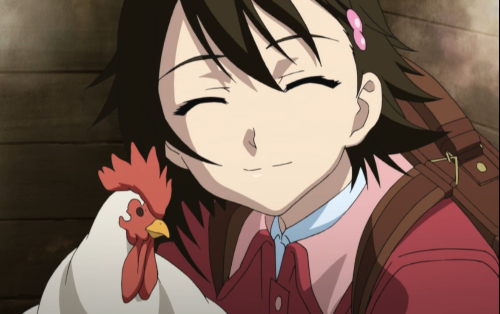 真实之泪 石动乃绘的蚜虫之歌