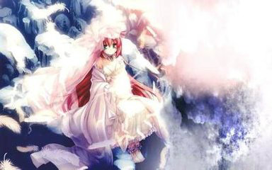 【上杉绘梨衣】世界欠你一场婚礼【萤火之森】真的喜欢你