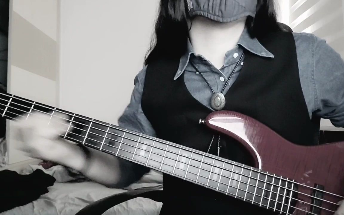 Lanndo feat. ACAね , ぬゆり「青く青く光る」 のベース弾いてみた  Aoku Hikaru Bass Cover With Tab 哔哩哔哩bilibili