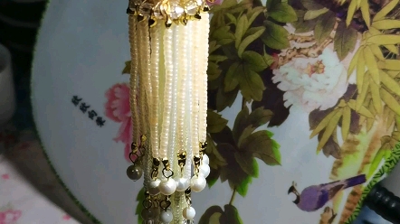 活动作品绛纱灯发簪可算做好了第一次做好多瑕疵