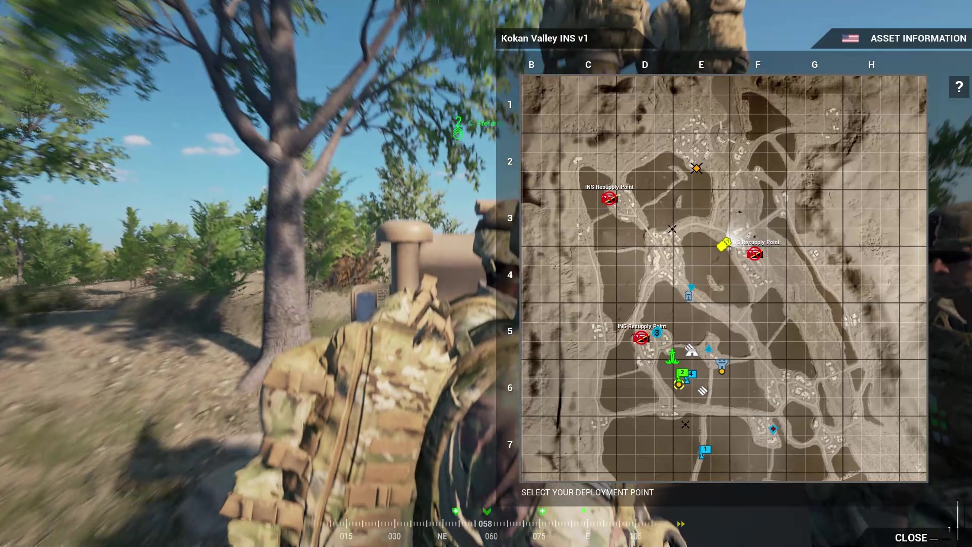 《squad》insurgency模式初体验