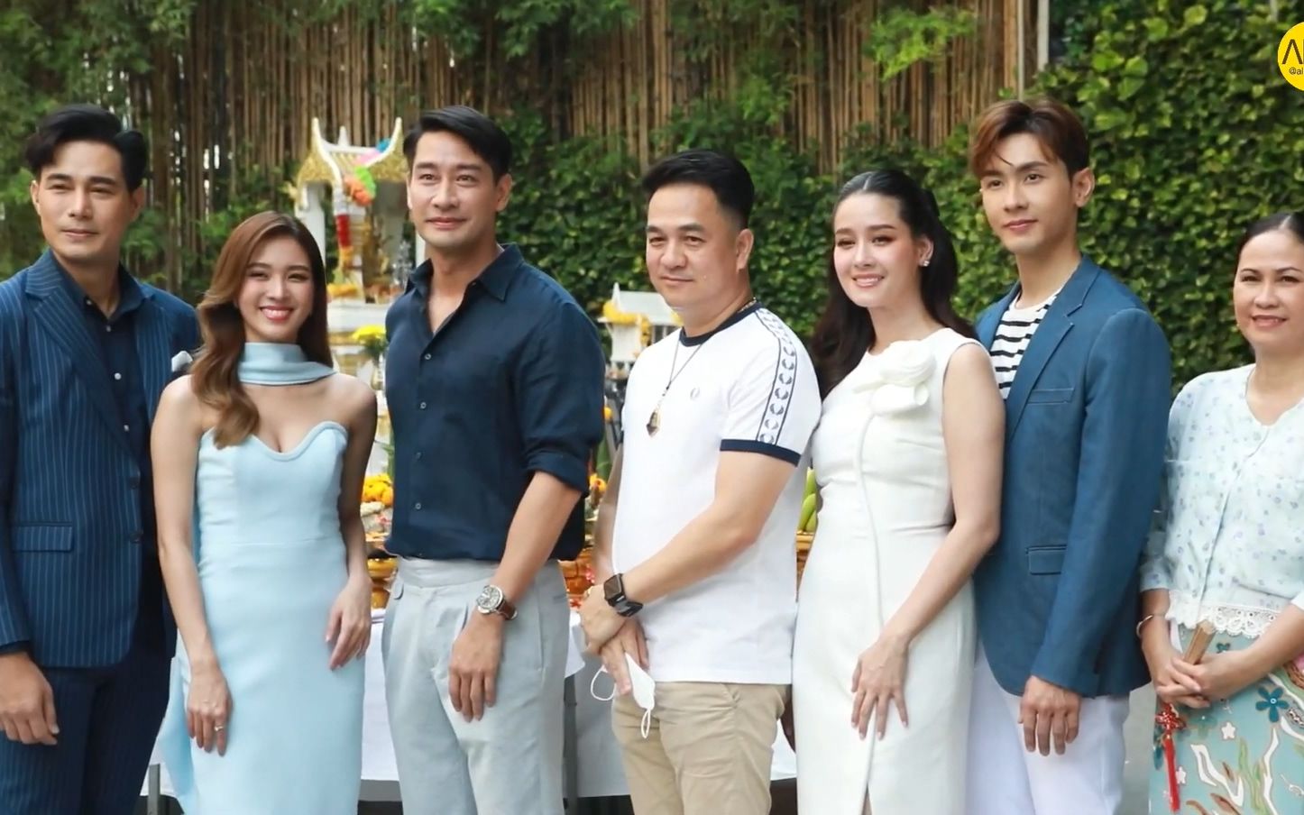 泰剧《始恶终爱 / 爱的转变》拜神仪式 230515|pong, ferny