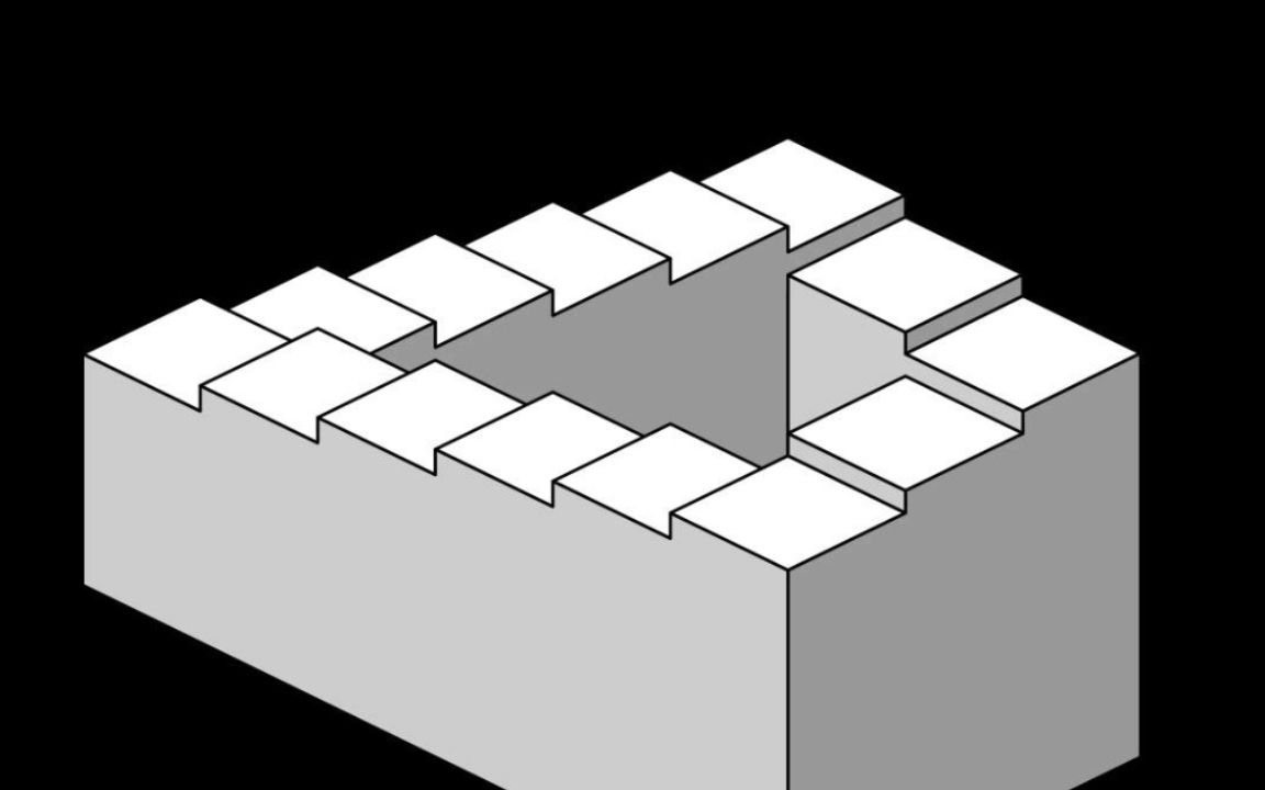 永远走不到尽头的"悬魂梯",有没有可能真实存在?