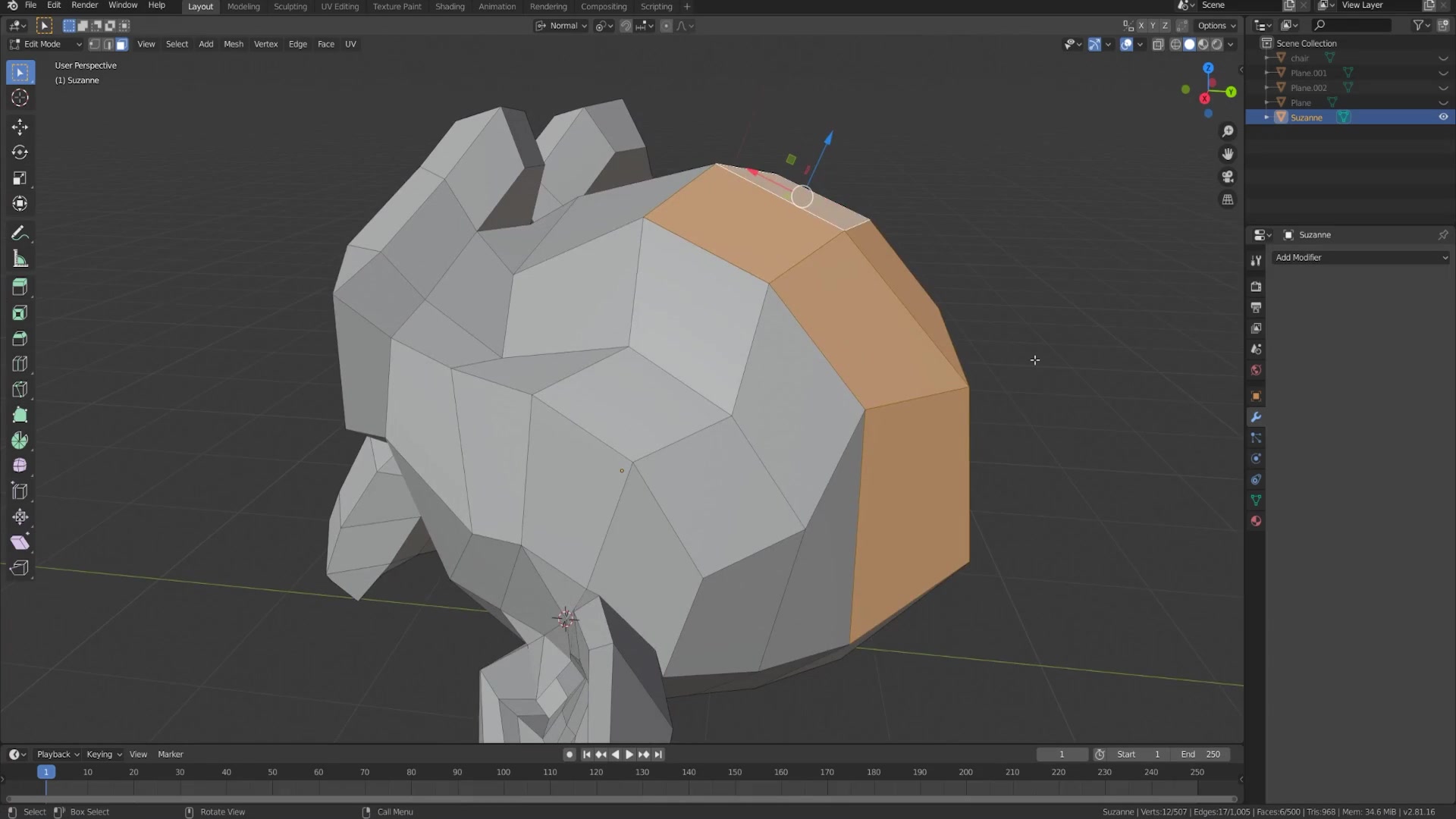 全能三维动画制作软件blender 28三维建模全面基础入门教程