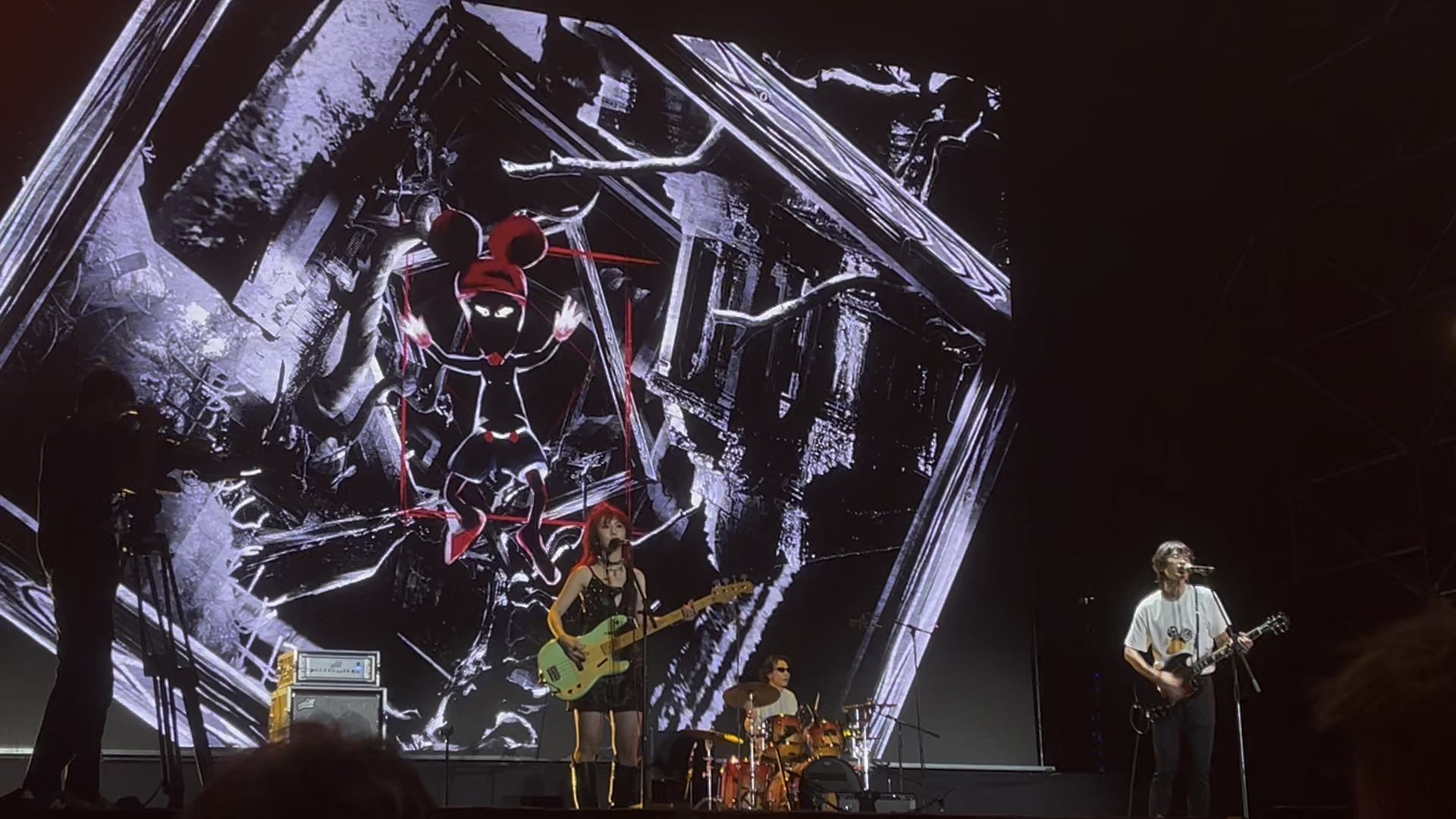 厦门草莓音乐节,新裤子乐队