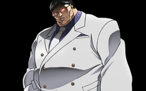 【刃牙花山传】花山也有少女心