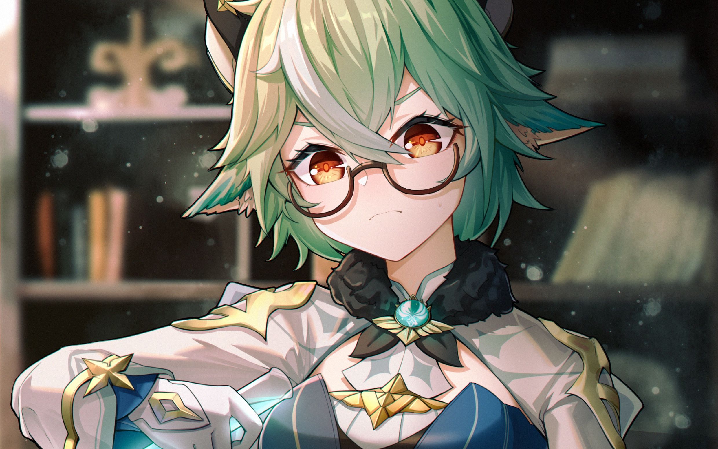 活动  【原神mmd】砂糖mmd—群青